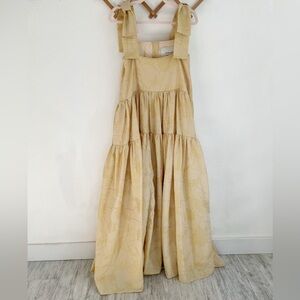 Sister Jane Dream Nectar Floral Jacquard Maxi Dress